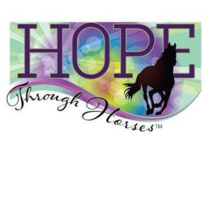 Hope Through Horses Inc. Logo