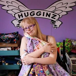 Hugginz By Angel Foundation Logo