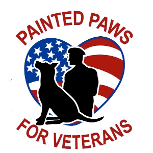 Painted Paws for Veterans Logo