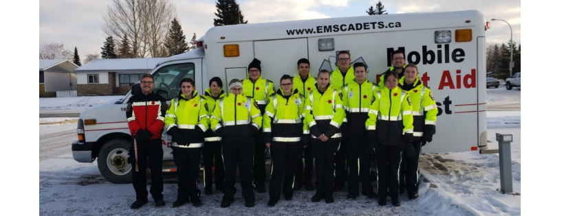 EMS Cadets Grande Prairie Council