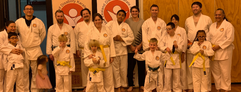 New Zealand Disability Karate Association