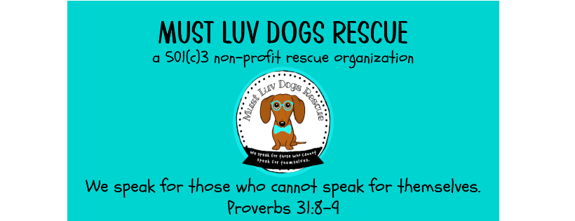 Must Luv Dogs Rescue