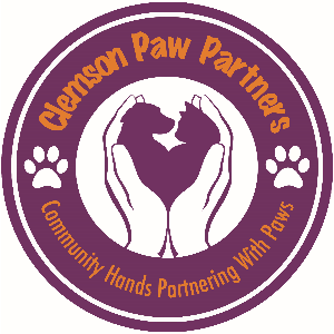 Clemson Paw Partners, Clemson South Carolina Logo