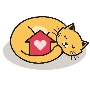 Almost Home Cat Rescue MKE Logo