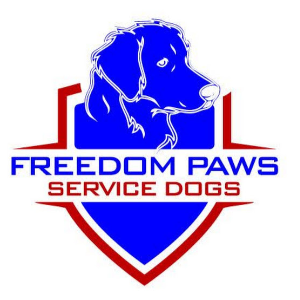 Freedom Paws Service Dogs Foundation Logo