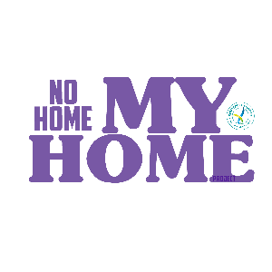 No Home My Home Logo