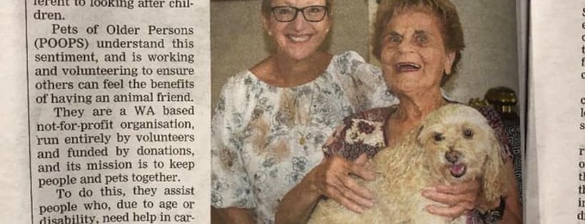 Pets Of Older Persons (Poops) Wa Inc