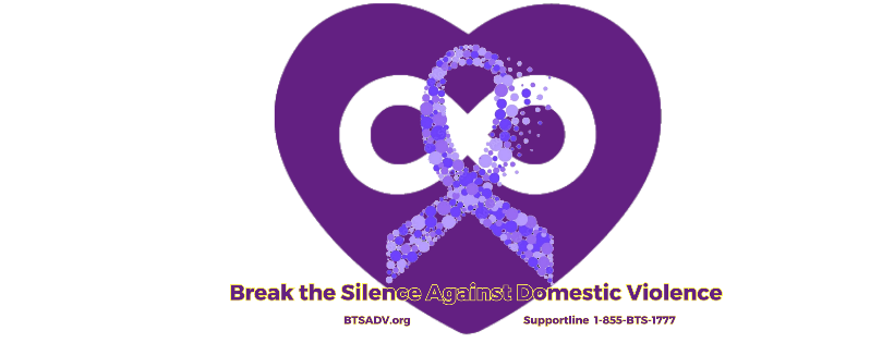 Break the silence against domestic violence