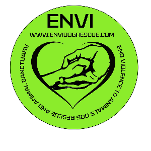 EnVi Dog Rescue and Animal Sanctuary Logo