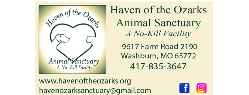 Haven of the Ozarks Animal Sanctuary