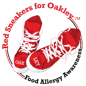 Red Sneakers for Oakley
