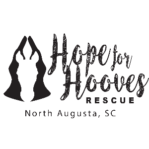 Hope for Hooves Rescue Logo