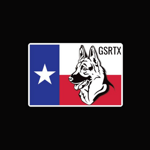 German Shepherd Rescue of Texas Logo