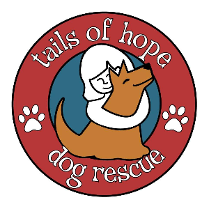 Tails of Hope Dog Rescue Logo