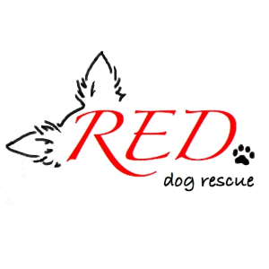 Red Dog Rescue Logo