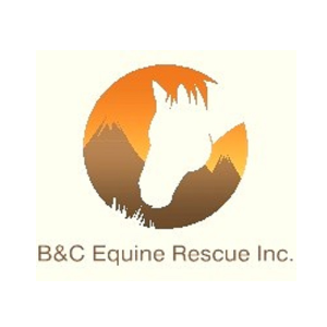 B and C Equine Rescue Inc Logo