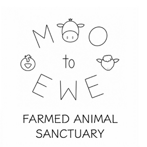 Moo To Ewe Farmed Animal Sanctuary Logo