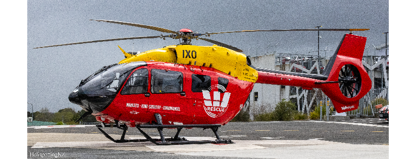 Waikato Westpac Rescue Helicopter