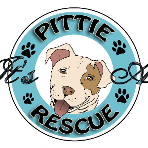 It's a Pittie Rescue Logo