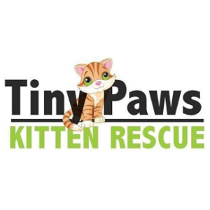 Tiny Paws Kitten Rescue INC Logo