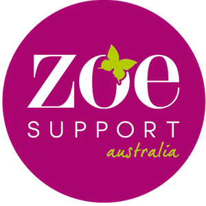 Zoe Support Australia Logo