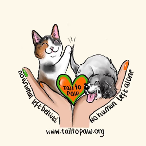 Tail To Paw Animal Support Logo