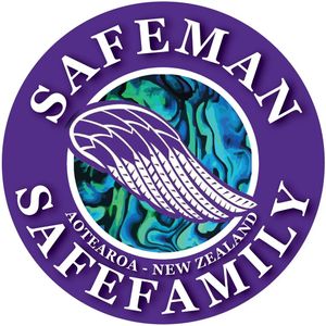 Safe Man Safe Family Aotearoa-NZ Logo
