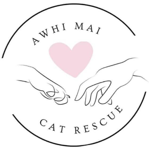Awhi Mai Cat Rescue Logo