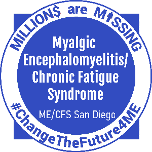 ME/CFS San Diego Logo