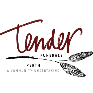 Tenderf Funerals Perth Logo