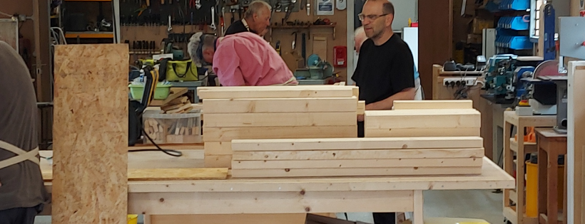 Church Crookham and Fleet Men's Shed