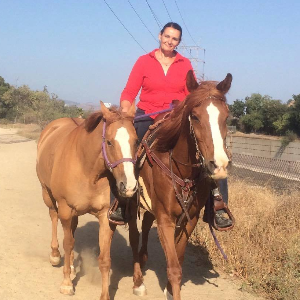 Love this Horse, Equine Rescue Inc. Logo