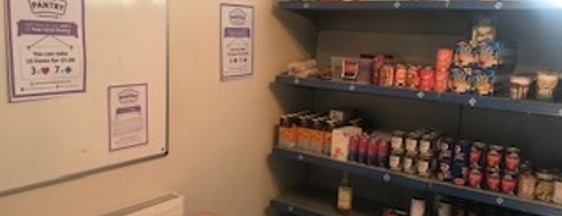North End Pantry (North End Baptist Church)