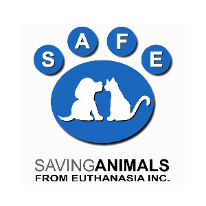 SAFE Bunbury - Saving Animals From Euthanasia Logo