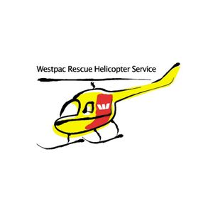 Westpac Rescue Helicopter Service Logo