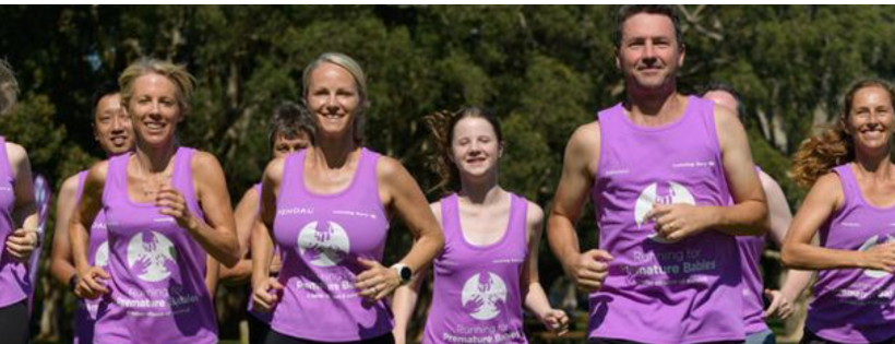 Running for Premature Babies