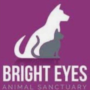 bright eyes animal sanctuary Logo