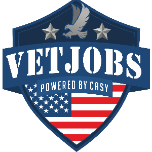 VetJobs - AKA Corporate America Supports You (CASY) Logo