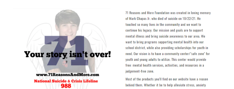 71 Reasons and More Foundation