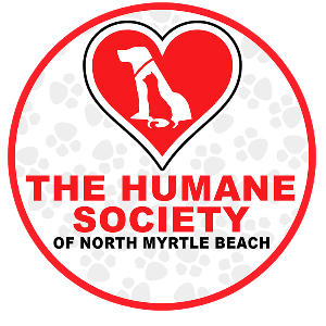 The Humane Society of North Myrtle Beach,  SC Logo