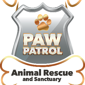 Paw Patrol Animal Rescue and Sanctuary Logo