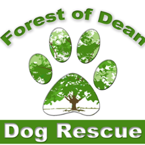 Forest of Dean Dog Rescue Logo