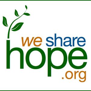 We Share Hope Logo