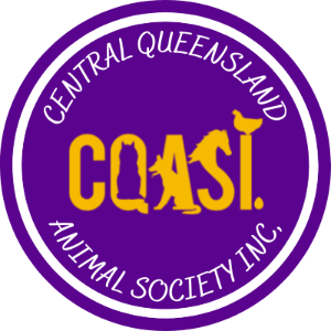 Central Queensland Animal Society Inc. Logo