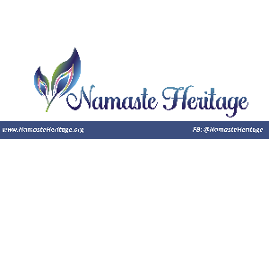Namaste Heritage Logo