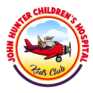 John Hunter Children's Hospital Kids Club Logo