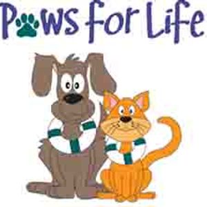 Paws for Life Rescue Logo