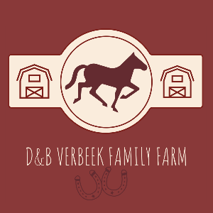 D&B Verbeek Horse Rescue and Sanctuary Logo