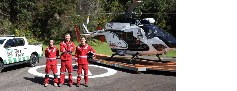 Aerocool Rescue Helicopter