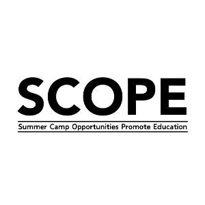 Summer Camp Opportunities Promote Education (SCOPE) Logo